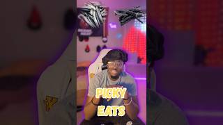 Picky Eats #funny #shorts #itsyaboybasss #food