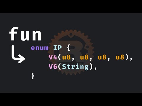 39: Enums are fun in Rust