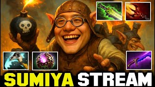 A Classic Long and Painful Techies Game | Sumiya Stream Moments 5169