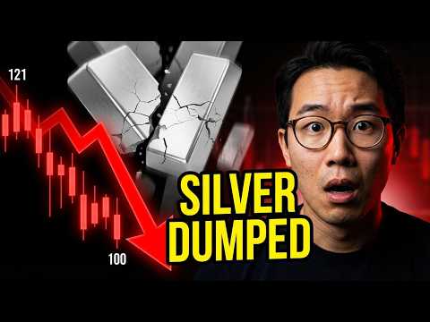 Silver Just CRASHED $26 From $121 ATH — Crash or Last Chance Before $150?