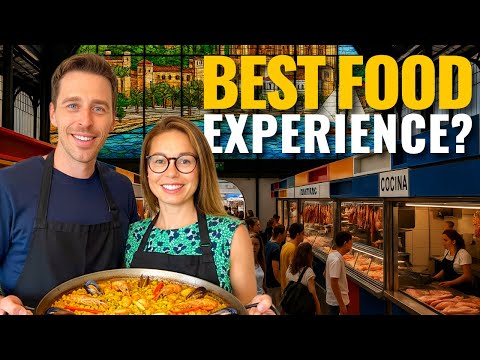 Malaga's Best Food Experience? Market to Table Cooking Class