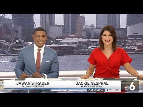 NBC 6 News @ 5PM News Open (WTVJ New Graphics) 7/22/2021