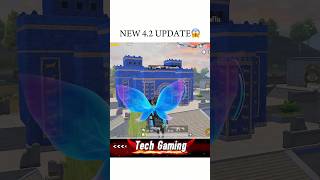 New 4.2 UPDATE 😱#shorts #bgmi #facts #tech #newupdate