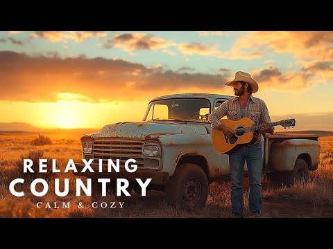 【Country Relax 20】Calm Playlist  for Relax  Work  Pop  Ballad  Study  Coffee 🤠🎶
