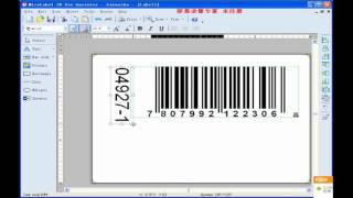 How to make Barcode by Nicelabel Software ?---GEMS