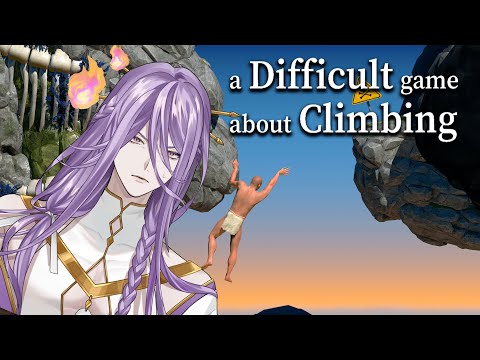 【A DIFFICULT GAME ABOUT CLIMBING】Crash Out Simulator!【FIRST STAGE PRODUCTION EN】