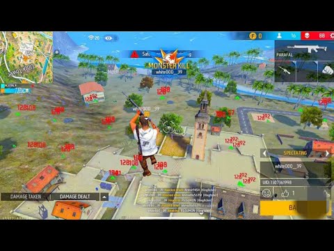 free fire headshot hack only red number //free fire flying headshot ranked working 100% unban I'd