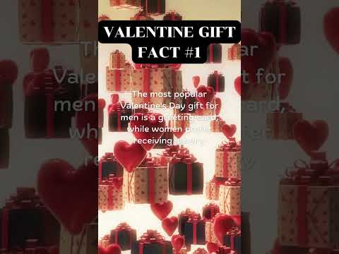valentine gifts fact #1