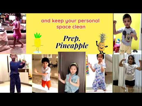 CORONA TikTok Dance - PINEAPPLE 2020