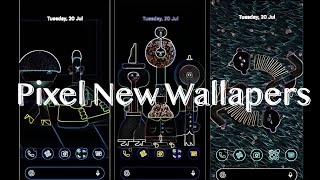 Google's Latest Wallpapers for Pixel Phones | Pixel Phones | Pixel 4a