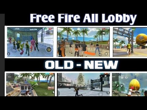All old lobby of free fire