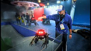 Top 5 CRAZIEST Tech I Saw at CES 2026!