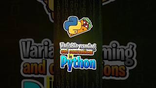 Variable Naming and Conventions in Python #python #programminglanguage #coding #variablesinpython
