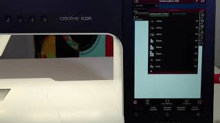 PFAFF creative icon 116 Quick Font Software (FREE)