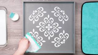 Brocade Accent: Repeating to Make a Pattern