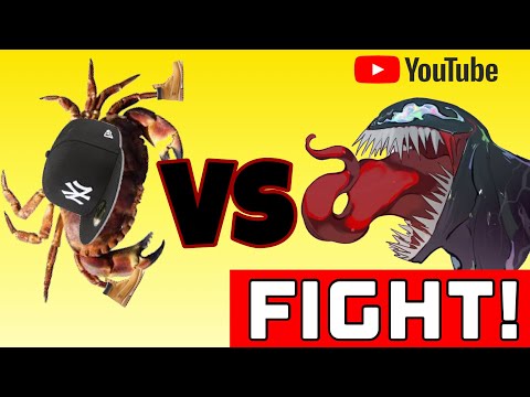 Venom vs a NYC crab