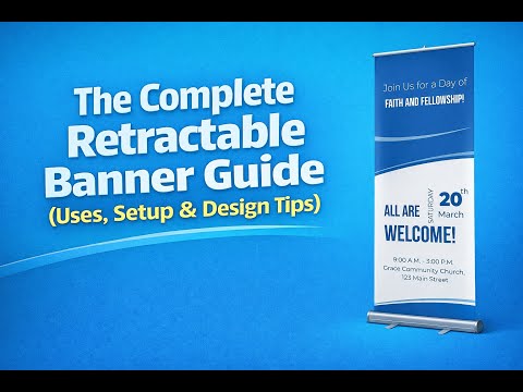 Roll-Up Banners That Actually Work | Design Tips Included
