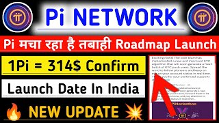 Pi Network New Update/Pi Network Mainnet Launch/Pi Listing Update/Pi Price In India/Pi Mass Kyc/#pi