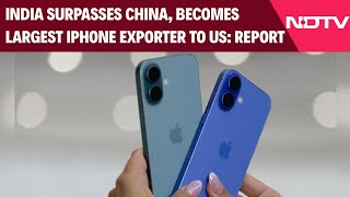 India China News | India Surpasses China, Becomes Largest iPhone Exporter To US: Report