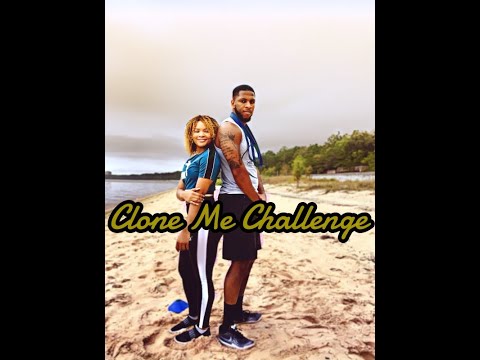 INTENSE!!! FULL BODY!!! PARTNER WORKOUT!!!! (CLONE ME CHALLENGE)
