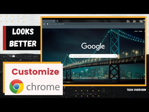 Google Chrome basic customization | customize Google Chrome | Google Chrome | customize Chrome