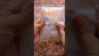 Adopt me blind bag #blindbag #shorts #adoptme #asmr #squishy #unboxing #trending #papercraft #yt