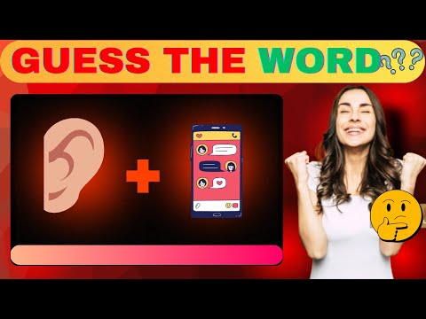 GUESS THE  WORD  BY  EMOJI