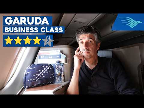 Garuda Indonesia: Not 5 Star Anymore!