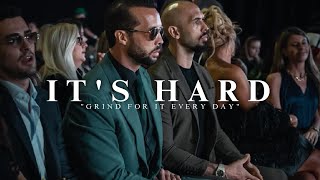 It's Supposed To Be Hard - Andrew Tate Motivation for 2026 | New Year Motivational Speech