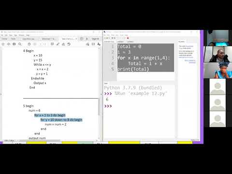 Thonny Programming level 3