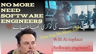 Honest Review of Software engineer.Will Ai replace Software engineer || Future of Software engineer.