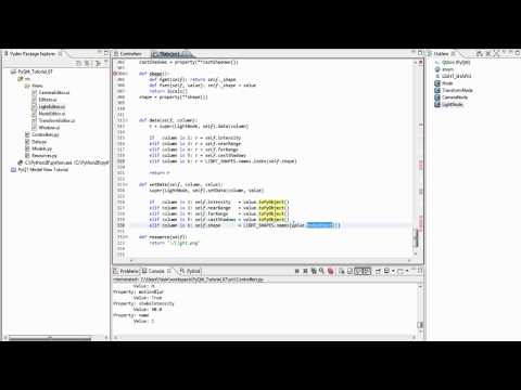 PyQt4 Model View Tutorial Part 07_4