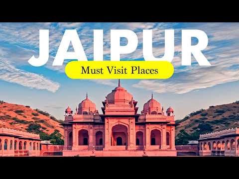 6 BEST PLACES to Visit in Jaipur | Part 3 | Rajasthan, India
