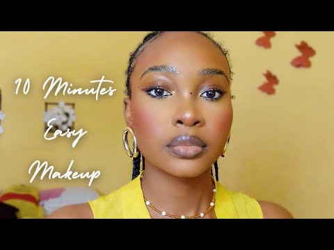 Beginners Friendly 10 Minutes Easy And Quick Makeup✨ | Loulu   #beginnerfriendly #makeupforbeginners