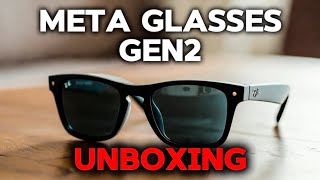 Unboxing the the Meta Wayfarers Gen 2 + Review #techunboxing 