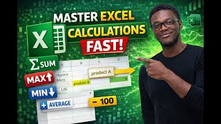 Stop Manual Calculations! Master Excel Aggregations Fast
