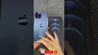 iphone 12 pro max unboxing | Black colour | Techno umer| Subscribe please 🥺