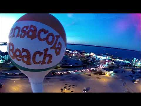 Pensacola Beach Florida sunset