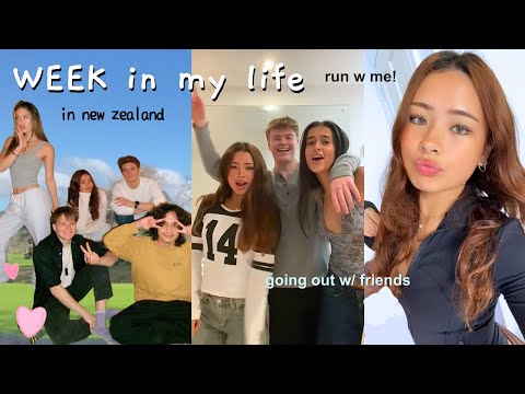 nz week in my life: staying fit, reuniting with friends, going out