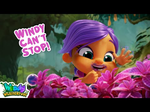Windy's Eating All The Bubble Berries! | Windy Weatherfoot