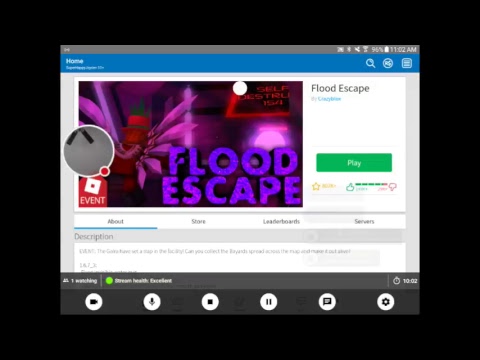 My ROBLOX Stream