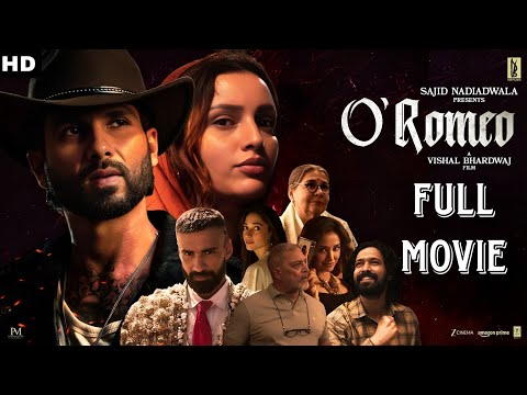 O' Romeo Full Action Movie 2026 | Shahid Kapoor | Triptii Dimri | Nana Patekar | New Bollywood Movie