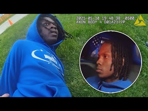Simple Traffic Stop Turns Chaotic After Driver Flees From Police