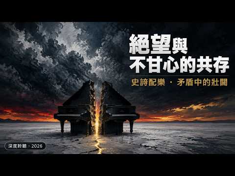 我始終好奇：是什麼樣的人，能在音符裡同時放進「絕望」和「不甘心」兩種矛盾的東西，還讓它們和平共處｜史詩配樂