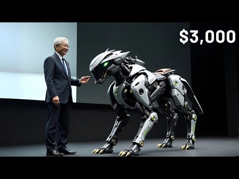 Kawasaki's New $3,000 Robot Horse Will Change the Future of Transportation...