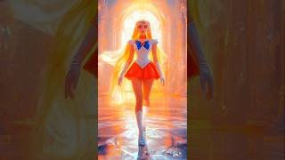 Sailor Venus’ Epic #DisneyPrincess Glow-Up! Love Goddess Meets Fairytale! #aiedits #aiediting