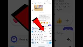 Instagram Message Editing | Secret Instagram Tricks | Instagram Secret Tricks #instagram #shorts