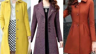 Stylish stunning trench coat designs/long winter coats for ladies/coats designs for girls