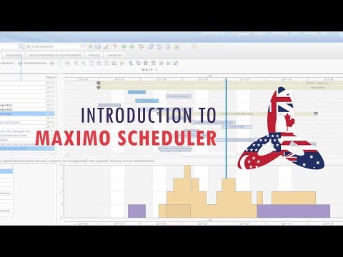 Maximo Scheduler and Scheduler Plus Presentation