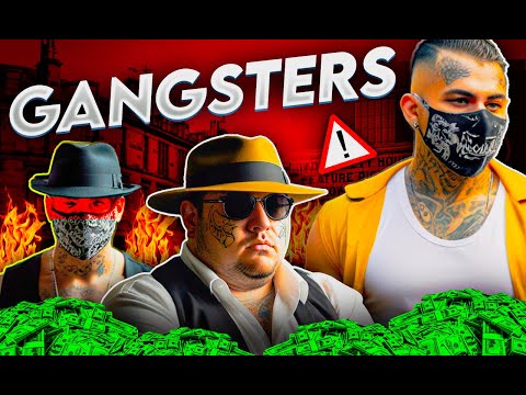 top five gangsters